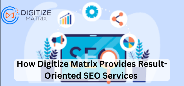 How Digitize Matrix Provides Result-Oriented SEO Services