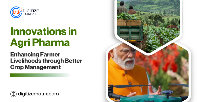 Innovations in Agri Pharma: Enhancing Farmer Livelihoods through Better Crop Management