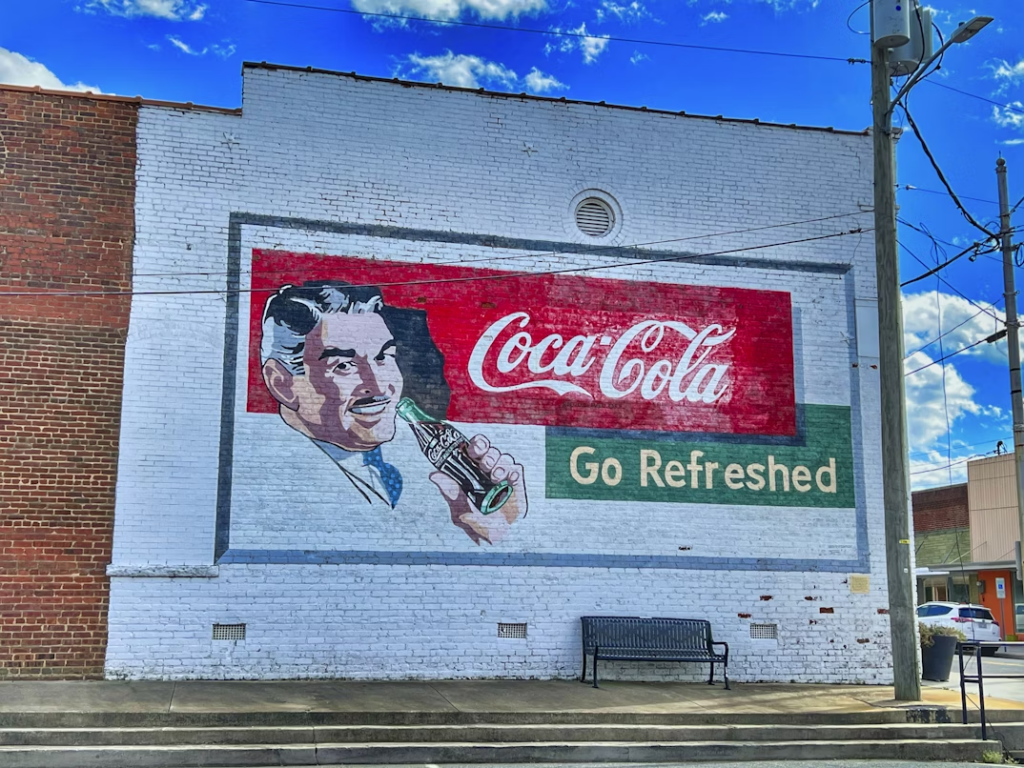 Painting on wall